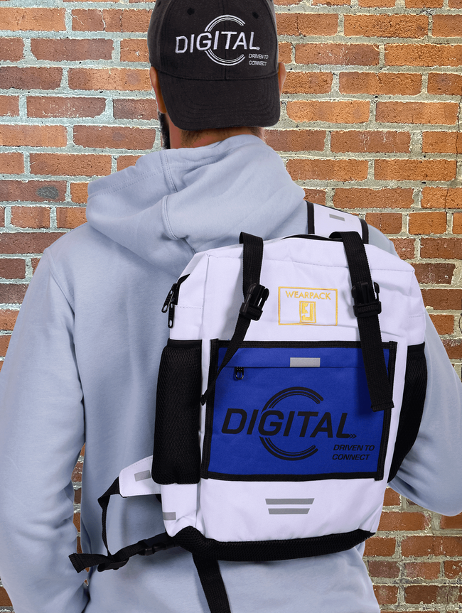 DigitalC Backpack and Hat